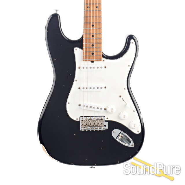 Suhr Custom Classic S Antique Black Guitar #JS2Z4E - Used — image 5