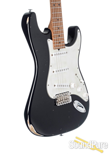 Suhr Custom Classic S Antique Black Guitar #JS2Z4E - Used — image 6