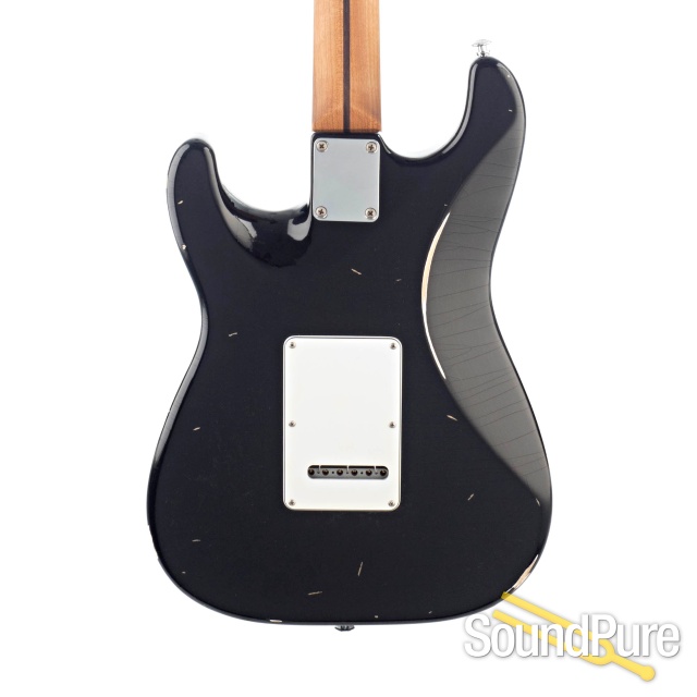 Suhr Custom Classic S Antique Black Guitar #JS2Z4E - Used — image 9