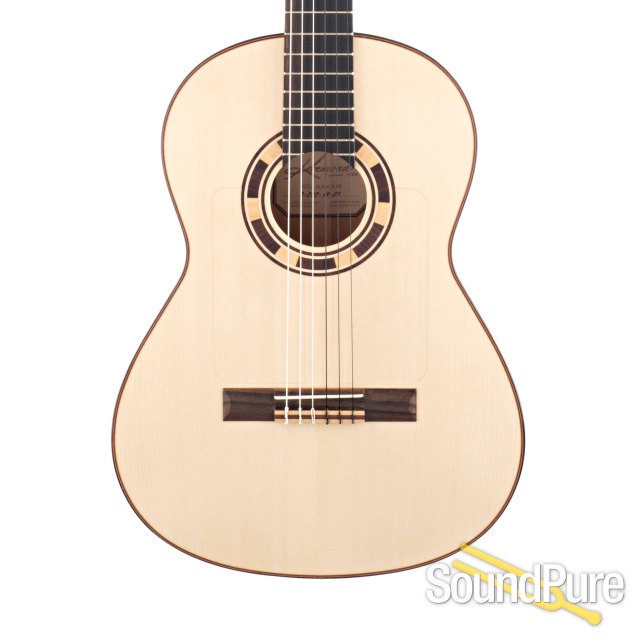 Kremona Rosa Blanca Spruce/Cypress Nylon Guitar #2-090-19-04 — image 1