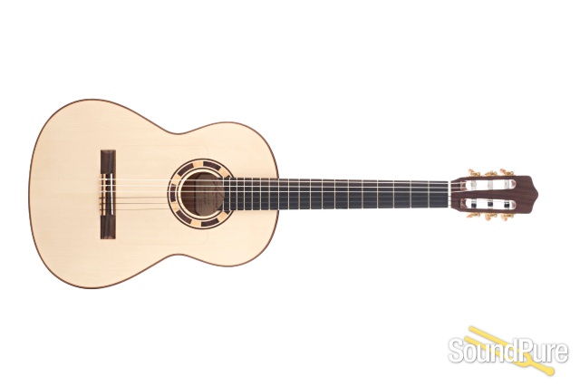 Kremona Rosa Blanca Spruce/Cypress Nylon Guitar #2-090-19-04 — image 3