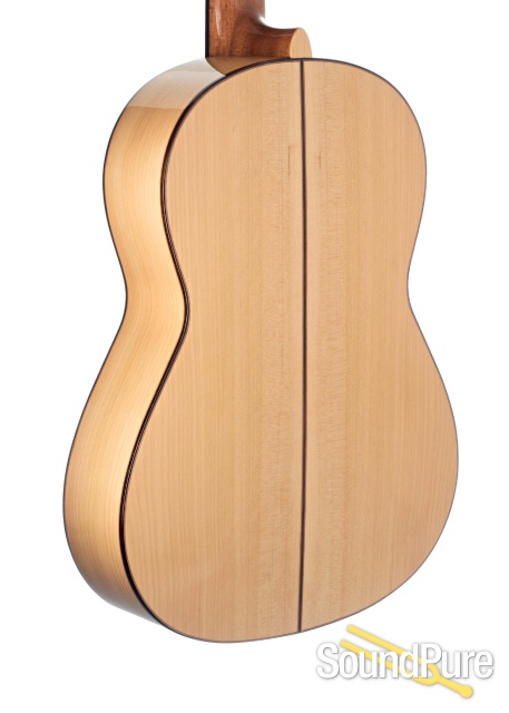 Kremona Rosa Blanca Spruce/Cypress Nylon Guitar #2-090-19-04 — image 5