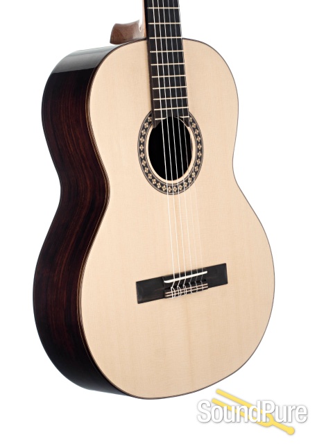 Kremona Romida Spruce/Rosewood Nylon Guitar #10-064-1-11 — image 2