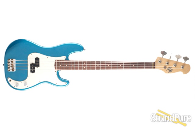 Mario Guitars P-Style Deep LPB Electric Bass #920528 — image 3