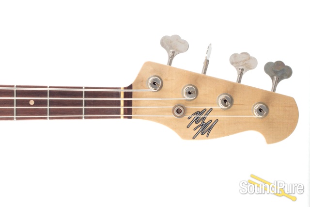 Mario Guitars P-Style Deep LPB Electric Bass #920528 — image 8