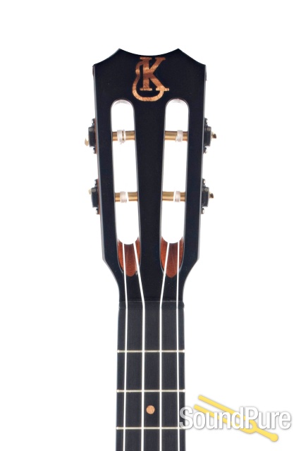 Kanile`a Curly Koa 4-String Tenor Ukulele #0118-20009 — image 3
