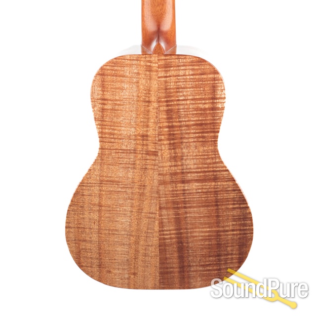 Kanile`a Curly Koa 4-String Tenor Ukulele #0118-20009 — image 8