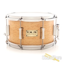 Pork Pie 7x12 Maple Snare Drum-Birdseye Maple Veneer Pork Pie 7x12 Maple Snare Drum-Birdseye Maple Veneer
