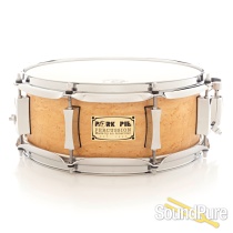 Pork Pie 5x12 Maple Snare Drum-Birdseye Maple Veneer Pork Pie 5x12 Maple Snare Drum-Birdseye Maple Veneer