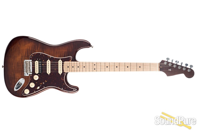 Fender Rarities Flame Maple Top Stratocaster #LE06920 - Used — image 3