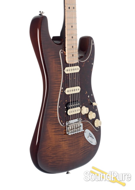 Fender Rarities Flame Maple Top Stratocaster #LE06920 - Used — image 4