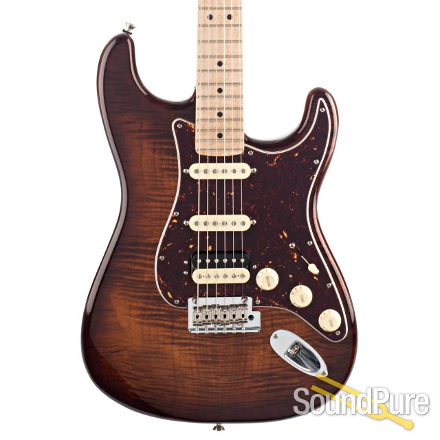 Fender Rarities Flame Maple Top Stratocaster #LE06920 - Used — image 1