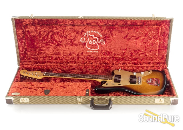 Fender 60th Anniversary '58 Jazzmaster #US17029755 - Used — image 2