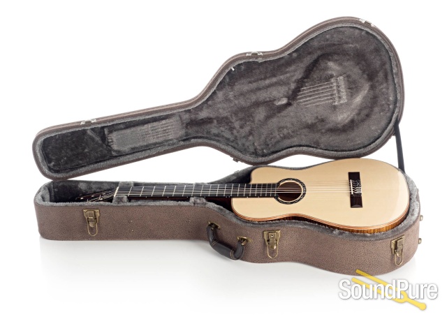 Eastman Cabaret-JB Nylon String Archtop #M2006923 — image 2