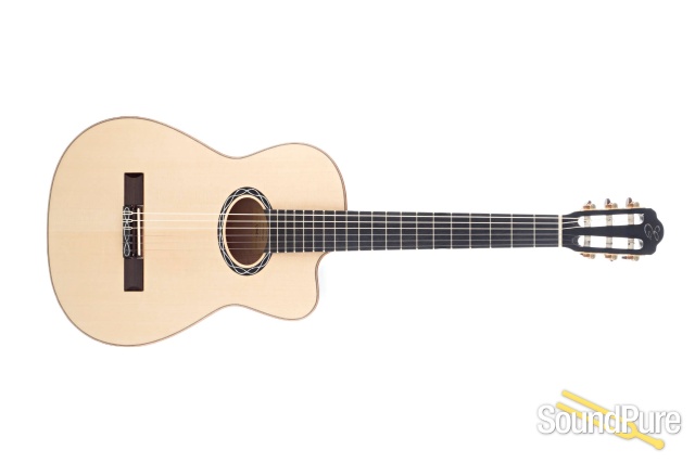 Eastman Cabaret-JB Nylon String Archtop #M2006923 — image 4