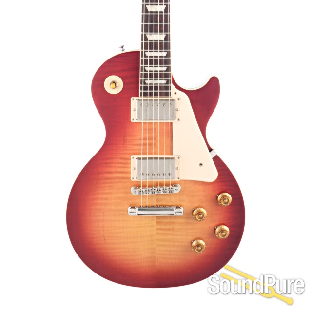 Gibson '50s Les Paul Standard Figured Top #124790090 - Used — image 1