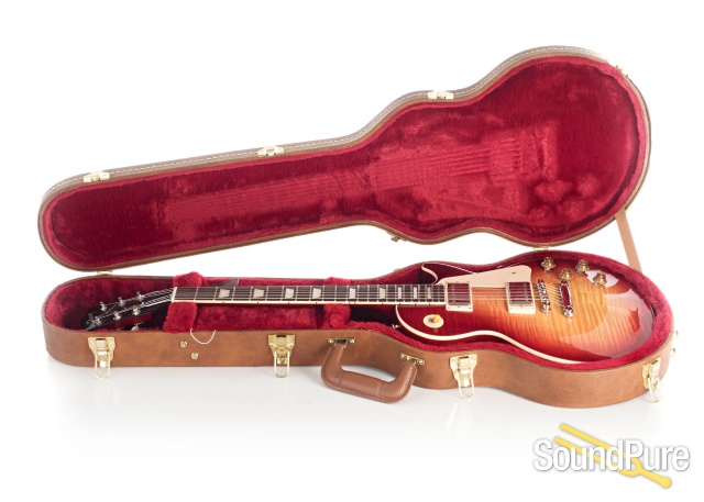 Gibson '50s Les Paul Standard Figured Top #124790090 - Used — image 4