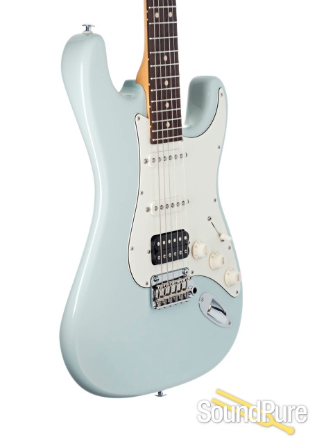 Suhr Classic S Sonic Blue HSS Electric Guitar #JS1P6X - Used — image 3