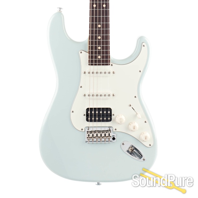 Suhr Classic S Sonic Blue HSS Electric Guitar #JS1P6X - Used — image 1