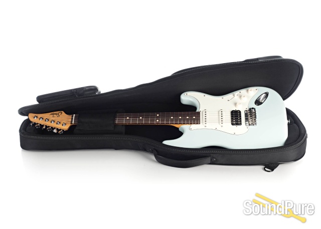 Suhr Classic S Sonic Blue HSS Electric Guitar #JS1P6X - Used — image 4