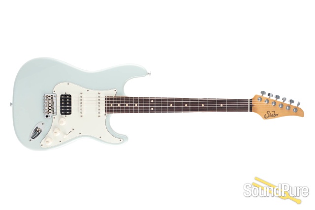 Suhr Classic S Sonic Blue HSS Electric Guitar #JS1P6X - Used — image 8
