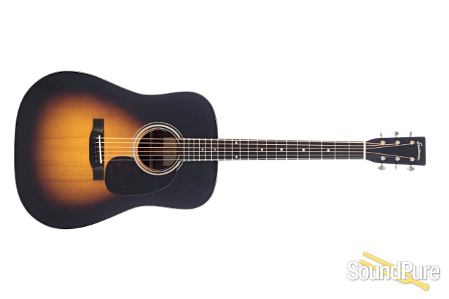 Eastman E10D-SB Addy/Mahogany Guitar #15856819 - Used — image 10