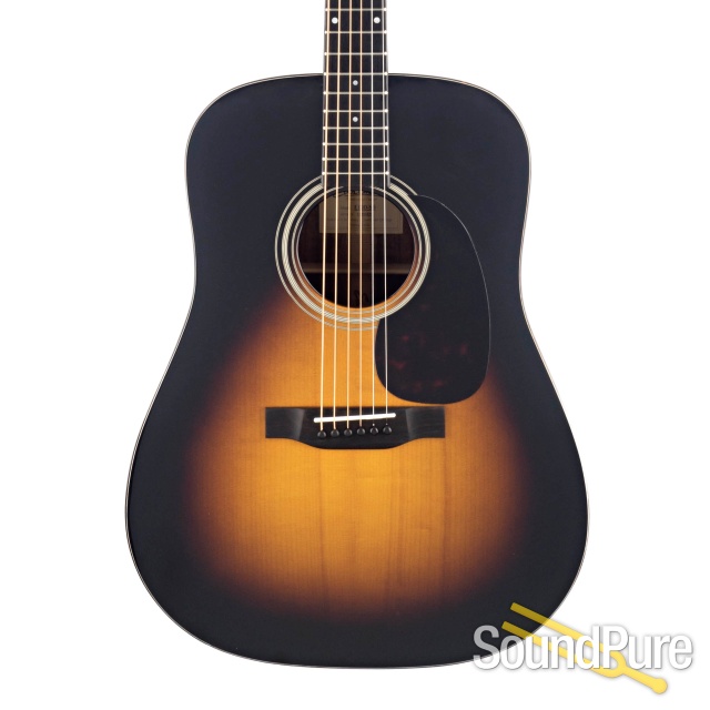 Eastman E10D-SB Addy/Mahogany Guitar #15856819 - Used — image 1