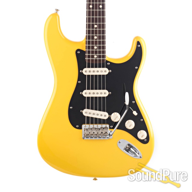 Fender CS Wildwood 10 '59 Strat Aged Yellow #R45843 - Used — image 1