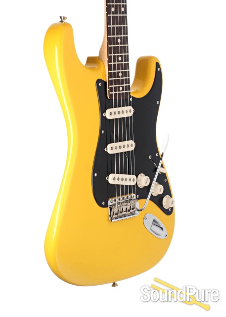 Fender CS Wildwood 10 '59 Strat Aged Yellow #R45843 - Used — image 3