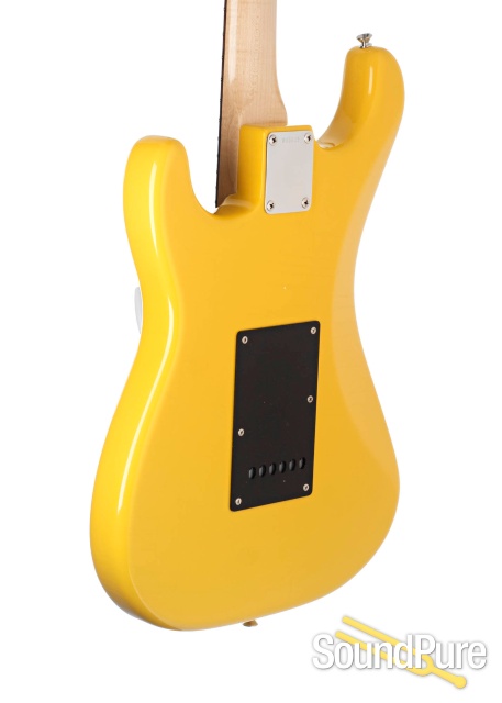 Fender CS Wildwood 10 '59 Strat Aged Yellow #R45843 - Used — image 4
