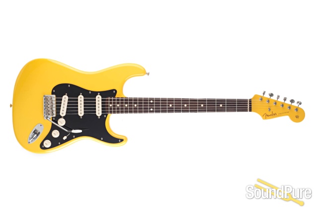 Fender CS Wildwood 10 '59 Strat Aged Yellow #R45843 - Used — image 5
