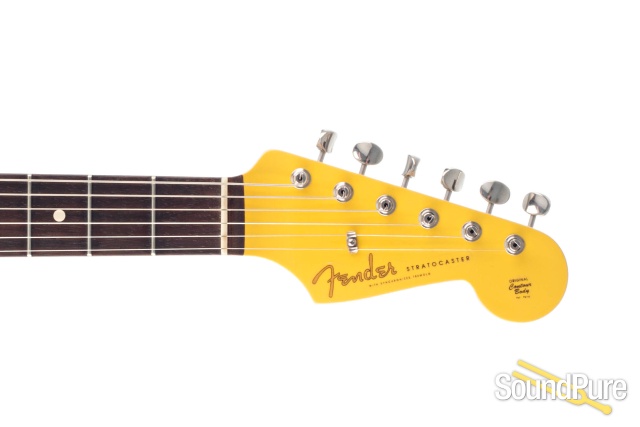 Fender CS Wildwood 10 '59 Strat Aged Yellow #R45843 - Used — image 8