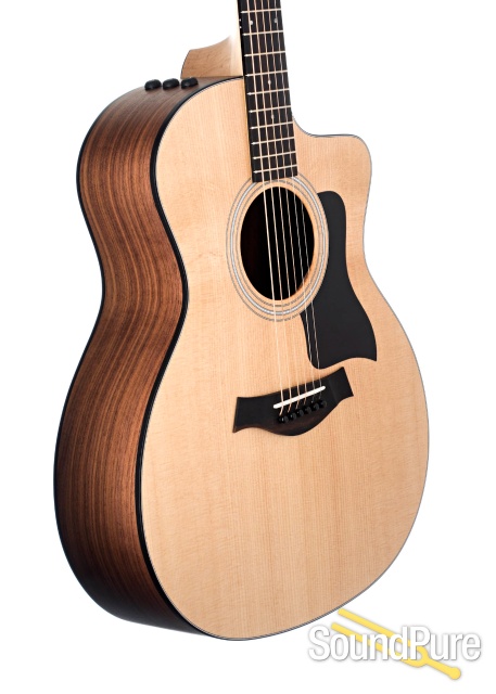 Taylor 114ce Sitka/Walnut Acoustic Guitar #2107259055 - Used — image 3