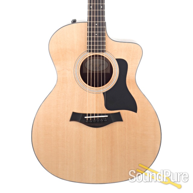 Taylor 114ce Sitka/Walnut Acoustic Guitar #2107259055 - Used — image 1