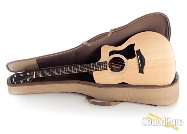 Taylor 114ce Sitka/Walnut Acoustic Guitar #2107259055 - Used — image 5