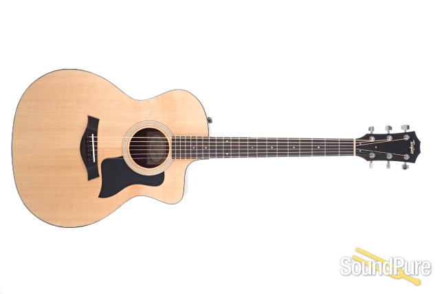 Taylor 114ce Sitka/Walnut Acoustic Guitar #2107259055 - Used — image 9
