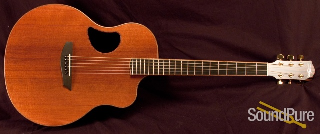 McPherson 4.5 Redwood/Striped Macassar Ebony #1264 — image 4