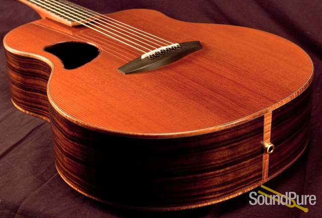 McPherson 4.5 Redwood/Striped Macassar Ebony #1264 — image 5