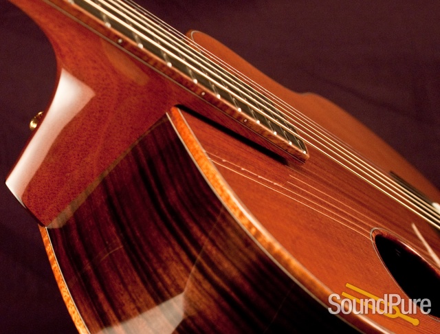 McPherson 4.5 Redwood/Striped Macassar Ebony #1264 — image 6