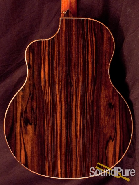 McPherson 4.5 Redwood/Striped Macassar Ebony #1264 — image 7