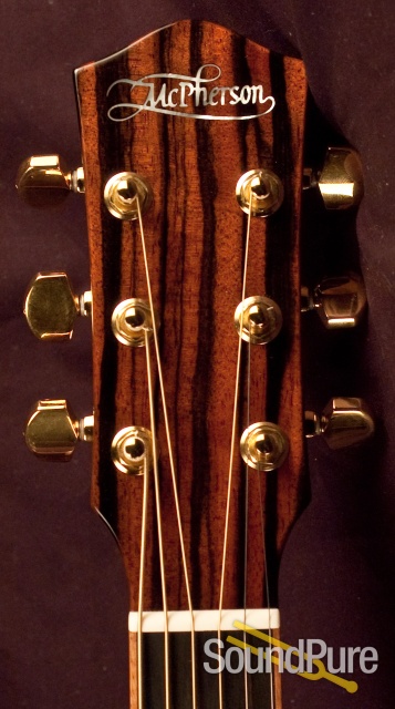 McPherson 4.5 Redwood/Striped Macassar Ebony #1264 — image 9
