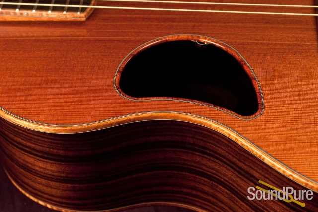 McPherson 4.5 Redwood/Striped Macassar Ebony #1264 — image 10