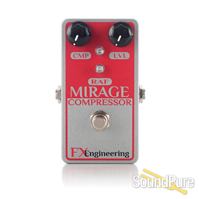 FX Engineering RAF Mirage Compressor Standard "Rev-10" Pedal — image 1