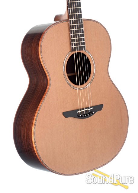 Avalon A 1-20 Cedar/Indian Rosewood Acoustic #2195 - Used — image 3