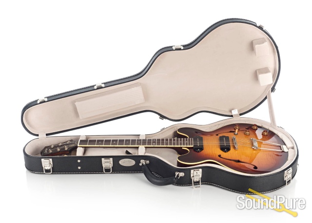 Collings I-30 LC Aged Tobacco Sunburst Guitar #19281 - Used — image 2