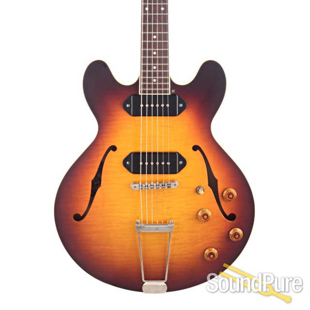 Collings I-30 LC Aged Tobacco Sunburst Guitar #19281 - Used — image 1