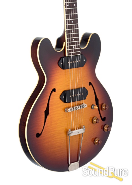 Collings I-30 LC Aged Tobacco Sunburst Guitar #19281 - Used — image 3