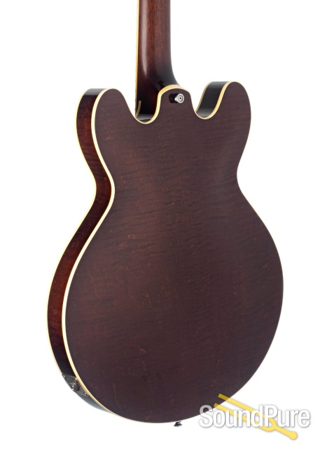 Collings I-30 LC Aged Tobacco Sunburst Guitar #19281 - Used — image 4