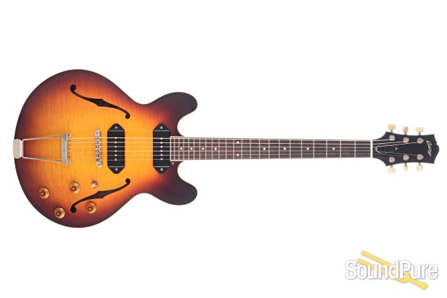 Collings I-30 LC Aged Tobacco Sunburst Guitar #19281 - Used — image 5