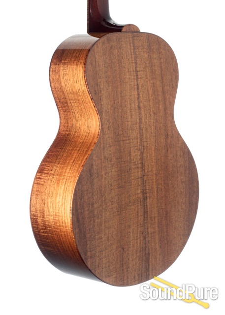 Santa Cruz F Model Redwood/Blackwood Acoustic #1138 - Used — image 2
